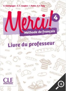 Merci! 4 - profesorski priručnik